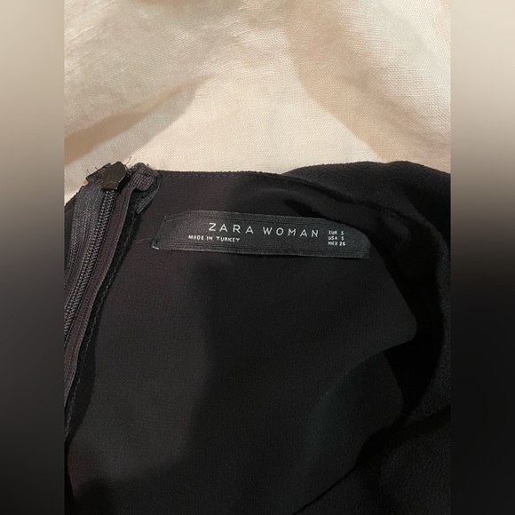 Beautiful black Zara dress - Picture 4 of 4